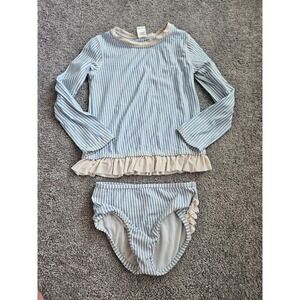Rufflebutts girls bathing suit size 6